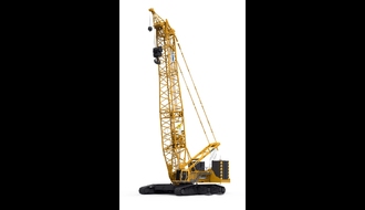 Гусеничный кран с решетчатой стрелой XCMG XGC400-I